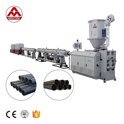 Настраиваемая одношрубка 33 1 L/D соотношение HDPE трубы экструзия для различных применений
