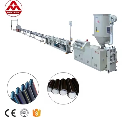 Видеоуправление предоставлено HDPE трубная машина для защиты кабеля