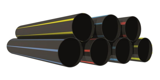 Специализированная экструзия труб 20-63HDPE для требований клиента