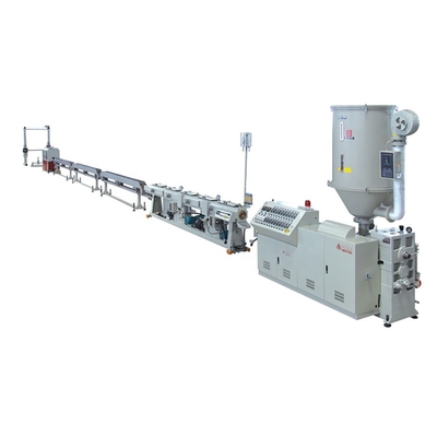 Специализированная 380v 50hz одношрубная труба пластмассовая Hdpe экструдерная машина с двигателем