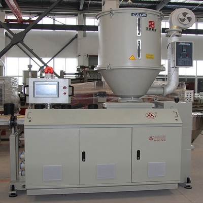 Лидирующая технология HDPE одношрубная экструдерная машина для индивидуального производства труб