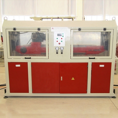 Лидирующая технология HDPE одношрубная экструдерная машина для индивидуального производства труб