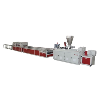 380V 50hz Twin Screw Pvc Granules Extruder Machine для индивидуального производства листов из ПВХ