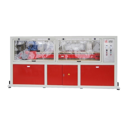 380V 50hz Twin Screw Pvc Granules Extruder Machine для индивидуального производства листов из ПВХ