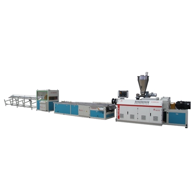 Пеллетизация PP PE Base WPC Extrusion Line400 с производством 12800 KG