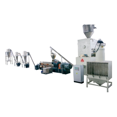 Пеллетизация PP PE Base WPC Extrusion Line400 с производством 12800 KG