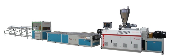 Пропорция L/D винта Прочие коративные конические двойные винты PP PE Base WPC Extrusion Line 108