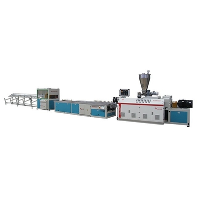 Производительность 19000x1900x3500 PP PE Base WPC Extrusion Line с другим винтом соотношение L/D