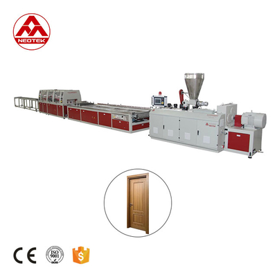 Линия экструзионной линии WPC Wide Door Kitchen Board2 26000x7000x4000 для индивидуального производства