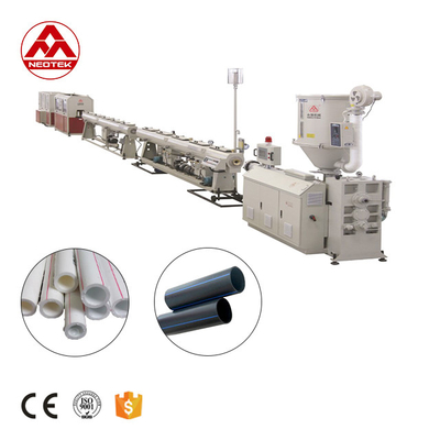 Линия экструзионной трубы для подачи воды и газа с одношрубкой LG450 42000X6000X2800