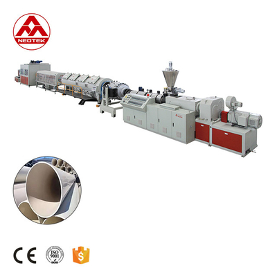 Другие винтовые линии экструзионной трубы с соотношением L/D PVC 630 для производства производственных установок