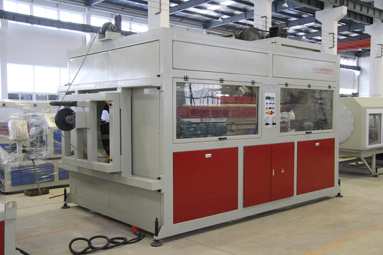 Линия экструзионной трубы для водоснабжения и газоснабжения LG800 PE 50000X7000X2950 Размеры