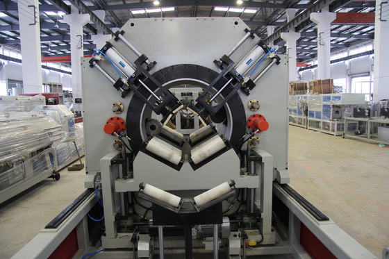 Линия экструзионной трубы для водоснабжения и газоснабжения LG800 PE 50000X7000X2950 Размеры