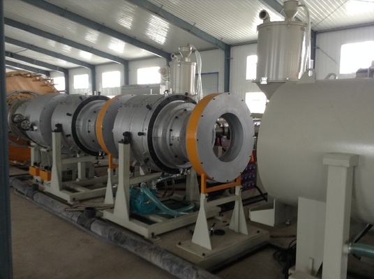 Линия экструзионной трубы с усиленной стальной проволокой 50-160HDPE для применения под высоким давлением