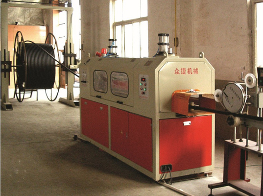 Линия экструзионной трубы с одношрубкой 33 1 HDPE для настраиваемых требований