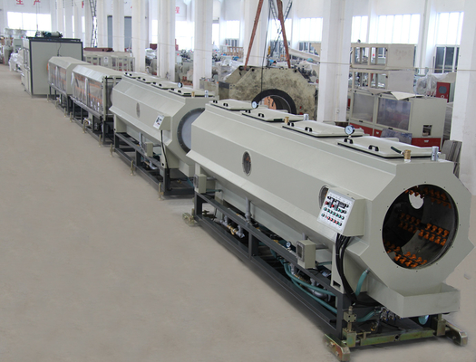 Автоматическая линия экструзионной трубы из ПЭ для водоснабжения и газа