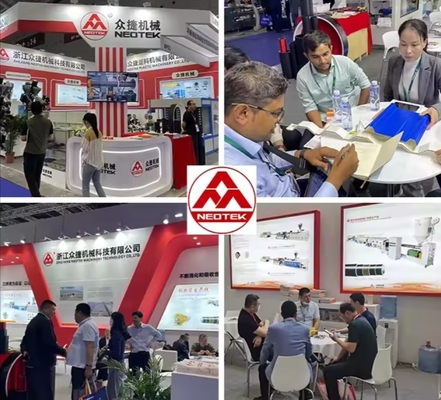 Видеоуправление предоставлено HDPE трубная машина для защиты кабеля