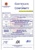 Китай Zhejiang Zhongjie Machinery Technology Co., Ltd. Сертификаты